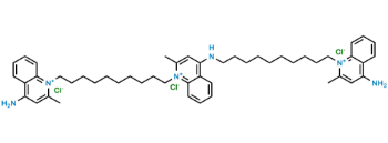 Picture of Dequalinium Chloride EP Impurity C