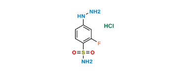 Show details for Deracoxib Impurity 3 Picture of Deracoxib Impurity 3