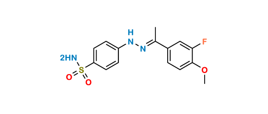 Picture of Deracoxib Impurity 4 Picture of Deracoxib Impurity 4