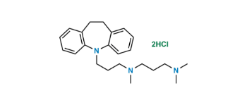 Picture of N-(3-Dimethylaminopropyl)desipramine DiHCl