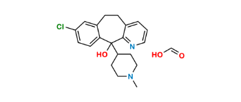 Picture of Desloratadine 11-Hydroxy N-Methyl Impurity