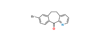 Picture of Desloratadine 8-Bromo-11-Oxo Impurity