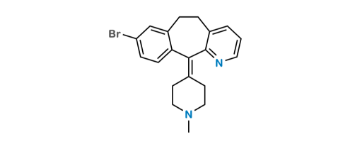 Picture of Desloratadine 8-Bromo-N-Methyl Impurity