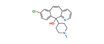 Picture of Desloratadine Dehydro 11-Hydroxy N-Methyl Impurity