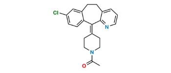 Picture of Desloratadine N-Acetyl Impurity