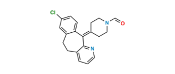 Picture of Desloratadine N-Formyl Impurity