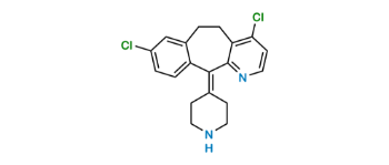 Picture of Desloratadine 4,8-Dichloro Impurity