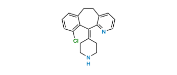 Picture of Desloratadine 8-Dechloro-10-Chloro Impurity 