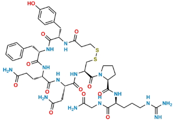 Show details for Desmopressin EP Impurity D Picture of Desmopressin EP Impurity D