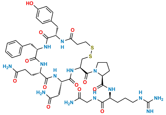 Picture of Desmopressin EP Impurity D Picture of Desmopressin EP Impurity D