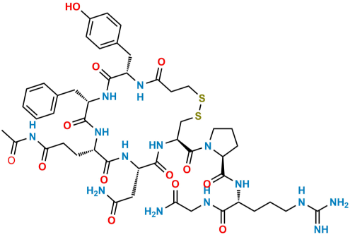 Show details for Desmopressin EP Impurity E Picture of Desmopressin EP Impurity E