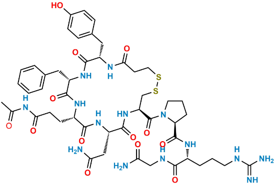 Picture of Desmopressin EP Impurity E Picture of Desmopressin EP Impurity E