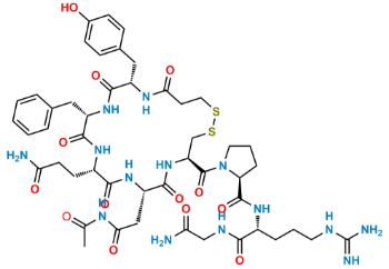 Show details for Desmopressin EP Impurity F Picture of Desmopressin EP Impurity F