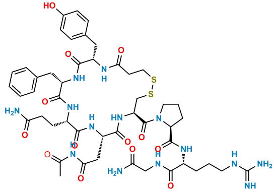 Picture of Desmopressin EP Impurity F Picture of Desmopressin EP Impurity F