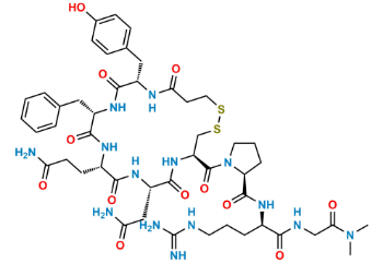 Show details for Desmopressin EP Impurity G Picture of Desmopressin EP Impurity G