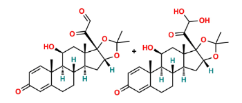 Picture of Desonide glyoxal