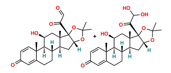 Picture of Desonide glyoxal