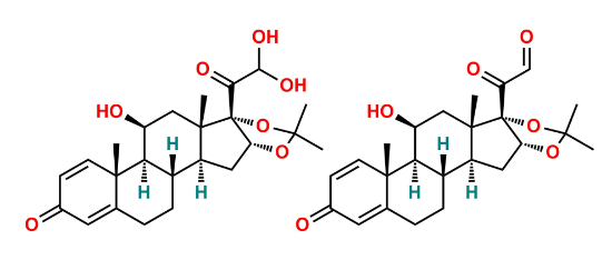 Picture of Desonide USP Related Compound A