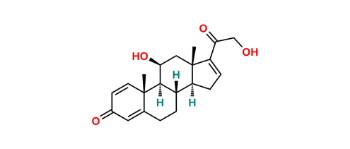 Picture of Deoxyprednisolone-16-ene