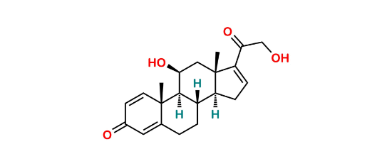 Picture of Deoxyprednisolone-16-ene