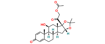 Picture of Acetyldesonide