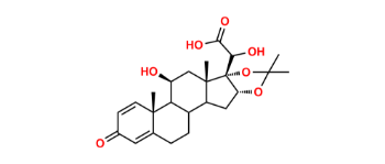 Picture of Desonide Impurity 1