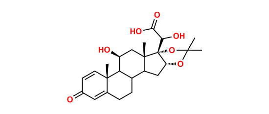 Picture of Desonide Impurity 1