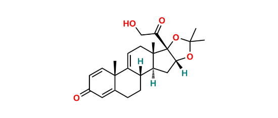 Picture of Desonide Impurity 2