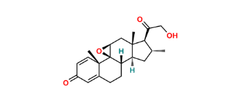 Picture of Desoximetasone Impurity E