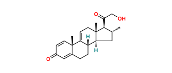 Picture of 21-Hydroxy-16α-methylpregna-1,4,9(11)-triene-3,20-dione