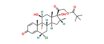Picture of Chlordexamethasone Pivalate (Impurity D)