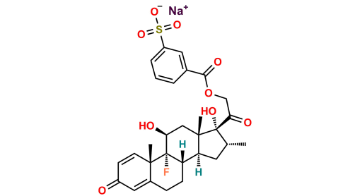 Picture of Dexamethasone Sodium Metasulfobenzoate