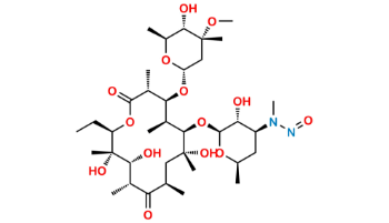 Picture of N-Nitroso Erythromycin EP Impurity B