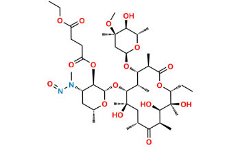 Picture of N-Nitroso-Desmethyl Erythromycin Ethyl Succinate