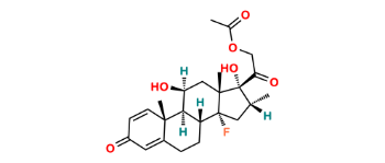 Picture of Dexamethasone Acetate EP Impurity B