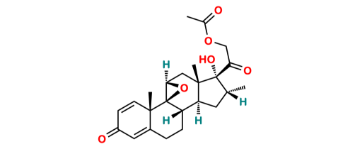 Picture of Dexamethasone Acetate EP Impurity F