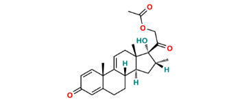 Picture of Dexamethasone Acetate EP Impurity H
