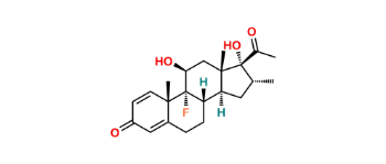 Picture of 21-Dehydro Dexamethasone