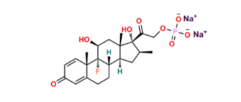 Picture of Dexamethasone Sodium phosphate EP Impurity B Disodium Salt