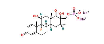 Picture of Dexamethasone Sodium Phosphate EP Impurity E Disodium Salt
