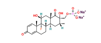 Picture of Dexamethasone Sodium Phosphate EP Impurity F Disodium Salt