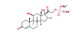 Picture of Dexamethasone Sodium Phosphate EP Impurity H Disodium Salt