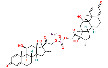 Picture of Dexamethasone Sodium Phosphate Diester