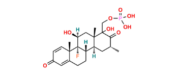 Picture of 18-α/β-Homo Dexamethasone Sodium Phosphate