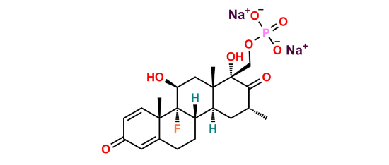 Picture of D-Homo C Derivative Dexamethasone Sodium Phosphate