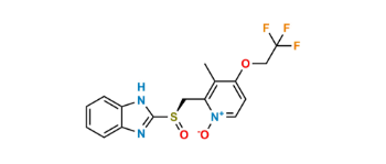 Picture of Dexlansoprazole N-oxide