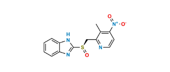 Picture of Dexlansoprazole Nitro Sulphoxide 