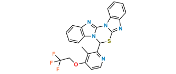 Picture of Dexlansoprazole degradation impurity 
