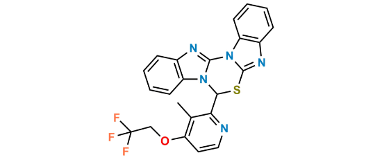 Picture of Dexlansoprazole degradation impurity 
