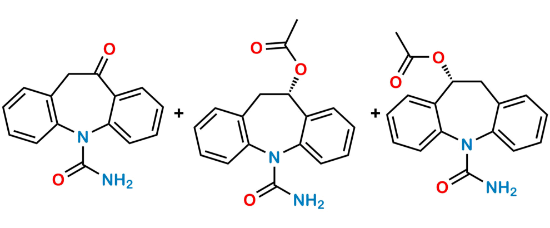 Picture of Eslicarbazepine Acetate Chiral Peak Id Mixuture